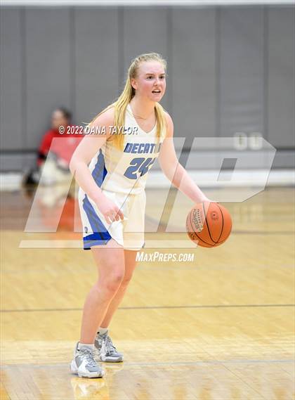 Thumbnail 2 in Decatur vs Glen Rose (UIL 4A Area Playoff) photogallery.