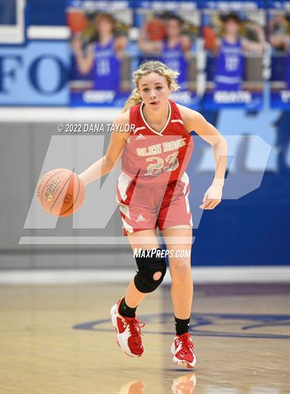 Thumbnail 3 in Decatur vs Glen Rose (UIL 4A Area Playoff) photogallery.