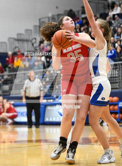 Thumbnail 1 in Decatur vs Glen Rose (UIL 4A Area Playoff) photogallery.