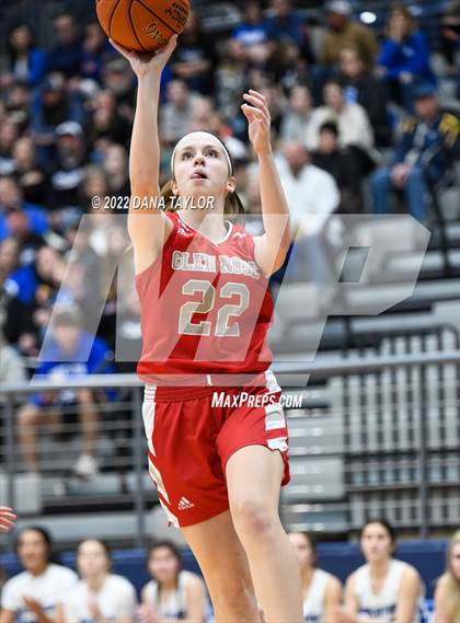 Thumbnail 3 in Decatur vs Glen Rose (UIL 4A Area Playoff) photogallery.