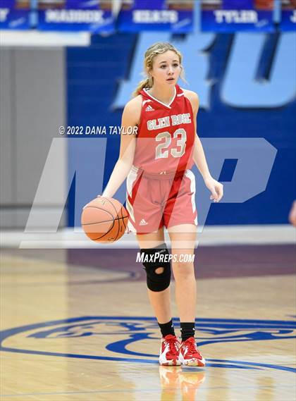 Thumbnail 3 in Decatur vs Glen Rose (UIL 4A Area Playoff) photogallery.