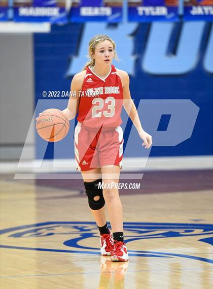 Thumbnail 1 in Decatur vs Glen Rose (UIL 4A Area Playoff) photogallery.