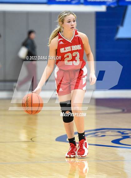 Thumbnail 3 in Decatur vs Glen Rose (UIL 4A Area Playoff) photogallery.