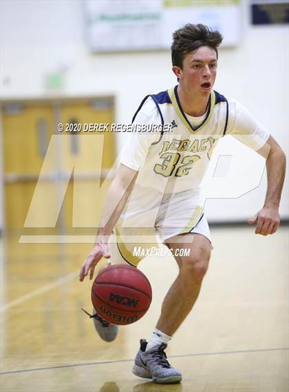 Thumbnail 2 in Legacy Boys Basketball (Extending the Season) photogallery.
