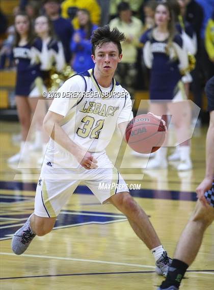 Thumbnail 1 in Legacy Boys Basketball (Extending the Season) photogallery.