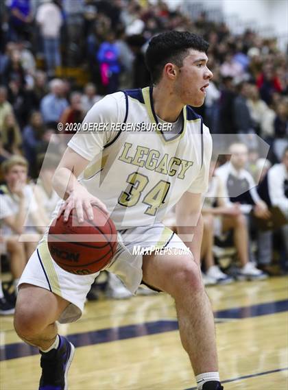Thumbnail 1 in Legacy Boys Basketball (Extending the Season) photogallery.