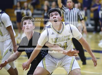 Thumbnail 2 in Legacy Boys Basketball (Extending the Season) photogallery.