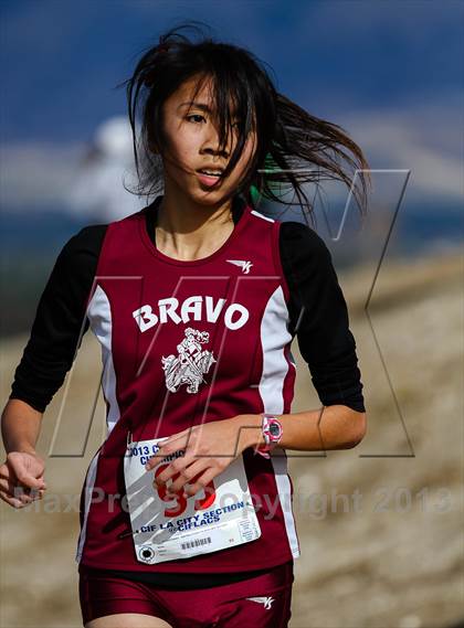 Thumbnail 1 in CIF LA City Section Cross Country Championships (Girls) photogallery.