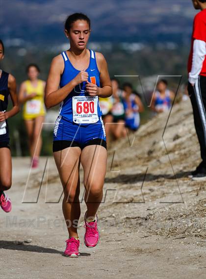 Thumbnail 3 in CIF LA City Section Cross Country Championships (Girls) photogallery.