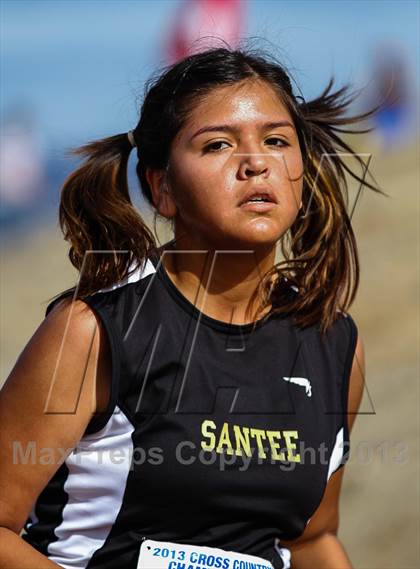 Thumbnail 3 in CIF LA City Section Cross Country Championships (Girls) photogallery.