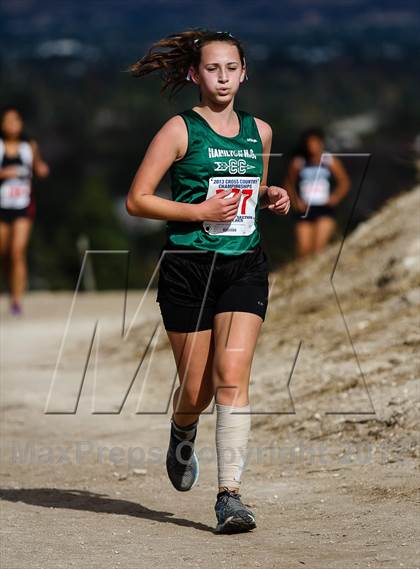 Thumbnail 2 in CIF LA City Section Cross Country Championships (Girls) photogallery.