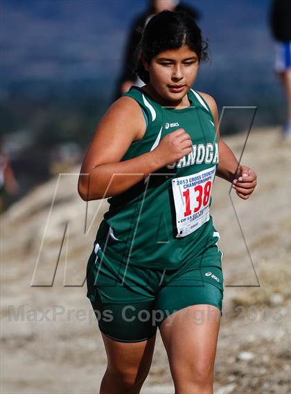 Thumbnail 2 in CIF LA City Section Cross Country Championships (Girls) photogallery.