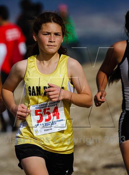 Thumbnail 2 in CIF LA City Section Cross Country Championships (Girls) photogallery.