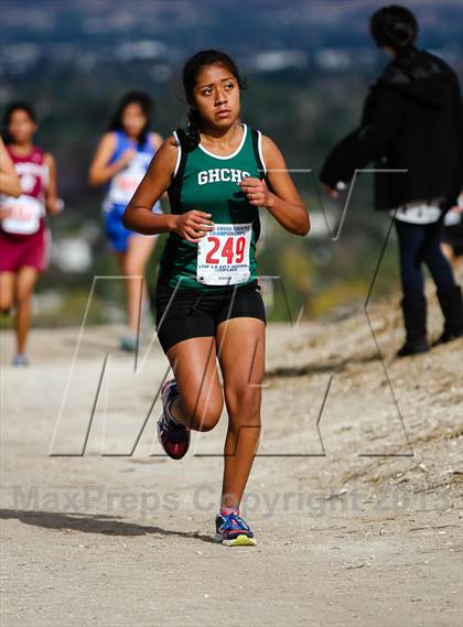 Thumbnail 1 in CIF LA City Section Cross Country Championships (Girls) photogallery.