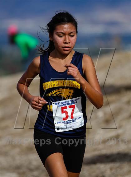 Thumbnail 3 in CIF LA City Section Cross Country Championships (Girls) photogallery.