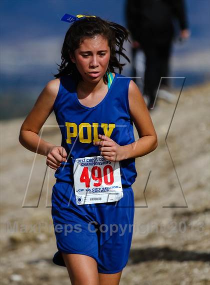 Thumbnail 2 in CIF LA City Section Cross Country Championships (Girls) photogallery.