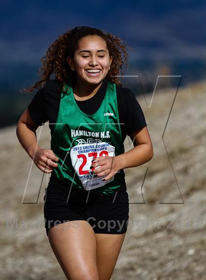 Thumbnail 3 in CIF LA City Section Cross Country Championships (Girls) photogallery.