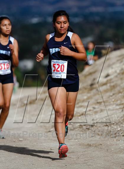 Thumbnail 1 in CIF LA City Section Cross Country Championships (Girls) photogallery.