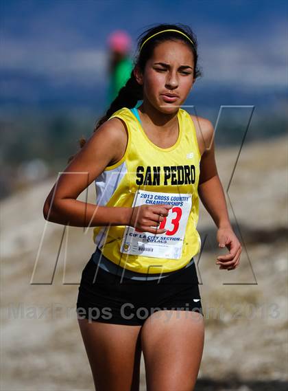 Thumbnail 2 in CIF LA City Section Cross Country Championships (Girls) photogallery.