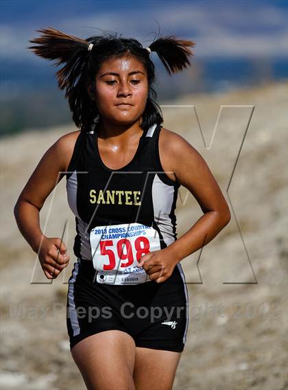 Thumbnail 2 in CIF LA City Section Cross Country Championships (Girls) photogallery.