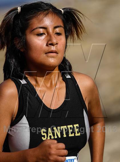 Thumbnail 1 in CIF LA City Section Cross Country Championships (Girls) photogallery.