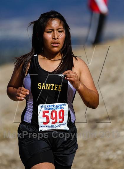 Thumbnail 3 in CIF LA City Section Cross Country Championships (Girls) photogallery.