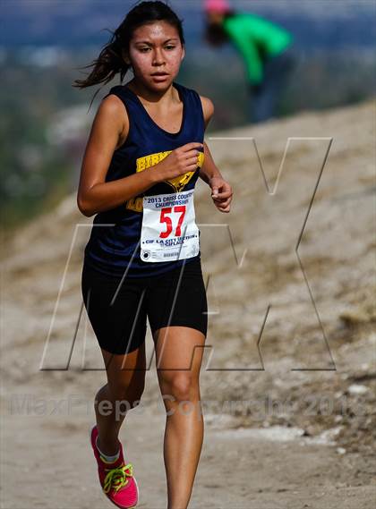 Thumbnail 1 in CIF LA City Section Cross Country Championships (Girls) photogallery.