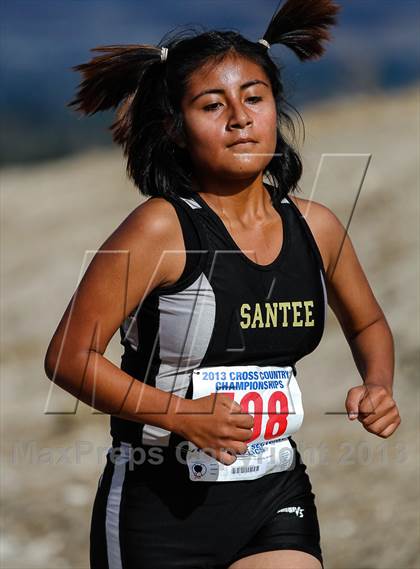 Thumbnail 3 in CIF LA City Section Cross Country Championships (Girls) photogallery.