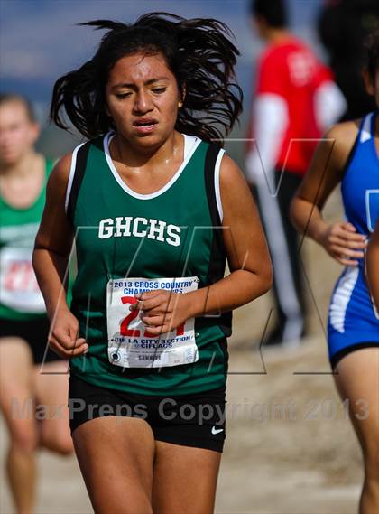 Thumbnail 3 in CIF LA City Section Cross Country Championships (Girls) photogallery.