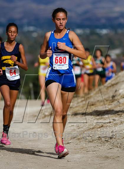 Thumbnail 2 in CIF LA City Section Cross Country Championships (Girls) photogallery.