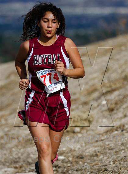 Thumbnail 1 in CIF LA City Section Cross Country Championships (Girls) photogallery.