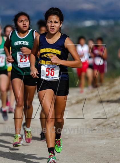 Thumbnail 1 in CIF LA City Section Cross Country Championships (Girls) photogallery.