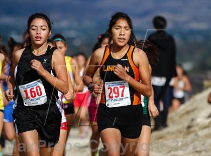 Thumbnail 2 in CIF LA City Section Cross Country Championships (Girls) photogallery.