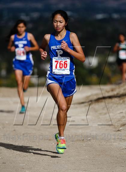 Thumbnail 2 in CIF LA City Section Cross Country Championships (Girls) photogallery.