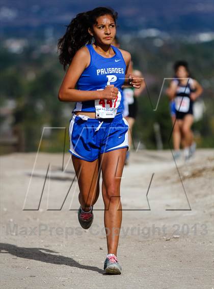 Thumbnail 2 in CIF LA City Section Cross Country Championships (Girls) photogallery.