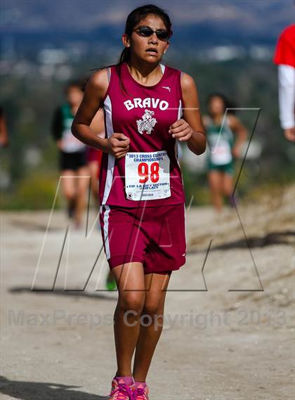 Thumbnail 3 in CIF LA City Section Cross Country Championships (Girls) photogallery.