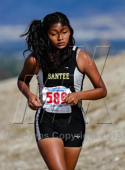 Thumbnail 1 in CIF LA City Section Cross Country Championships (Girls) photogallery.