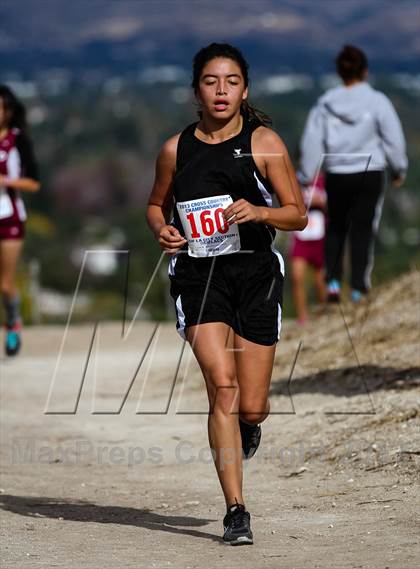 Thumbnail 1 in CIF LA City Section Cross Country Championships (Girls) photogallery.