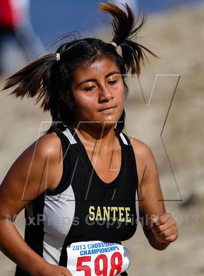 Thumbnail 1 in CIF LA City Section Cross Country Championships (Girls) photogallery.