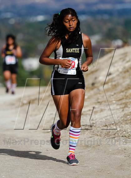 Thumbnail 2 in CIF LA City Section Cross Country Championships (Girls) photogallery.