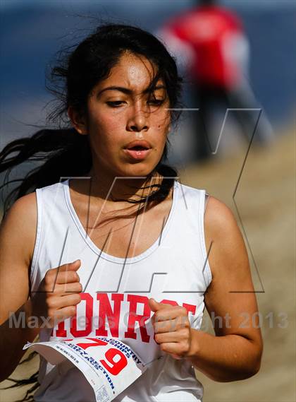 Thumbnail 3 in CIF LA City Section Cross Country Championships (Girls) photogallery.