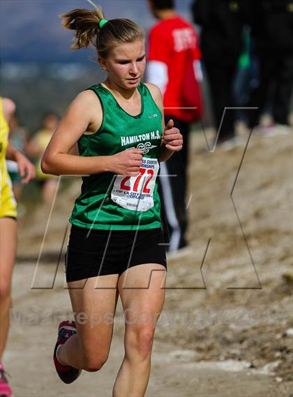 Thumbnail 1 in CIF LA City Section Cross Country Championships (Girls) photogallery.
