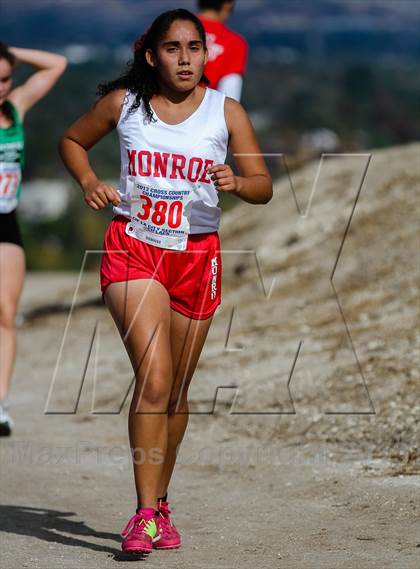 Thumbnail 3 in CIF LA City Section Cross Country Championships (Girls) photogallery.