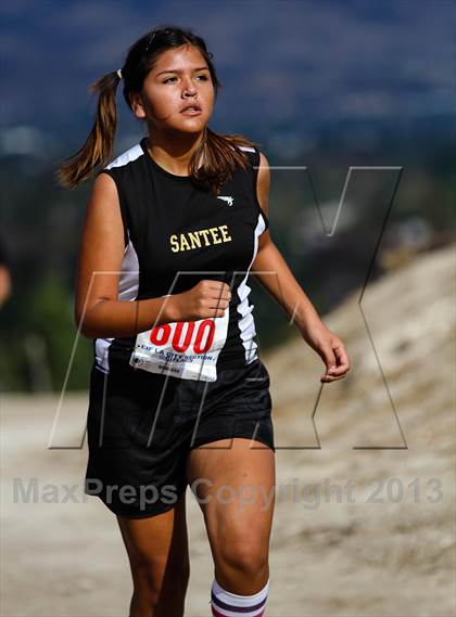 Thumbnail 2 in CIF LA City Section Cross Country Championships (Girls) photogallery.