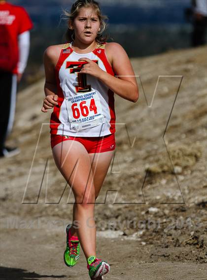 Thumbnail 1 in CIF LA City Section Cross Country Championships (Girls) photogallery.