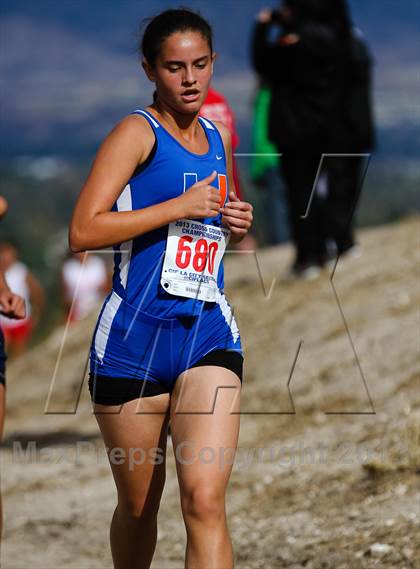 Thumbnail 1 in CIF LA City Section Cross Country Championships (Girls) photogallery.