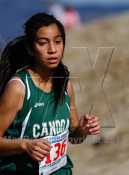 Thumbnail 2 in CIF LA City Section Cross Country Championships (Girls) photogallery.