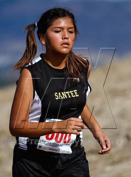 Thumbnail 1 in CIF LA City Section Cross Country Championships (Girls) photogallery.