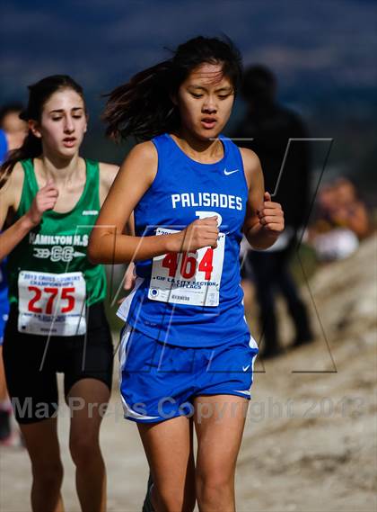 Thumbnail 3 in CIF LA City Section Cross Country Championships (Girls) photogallery.