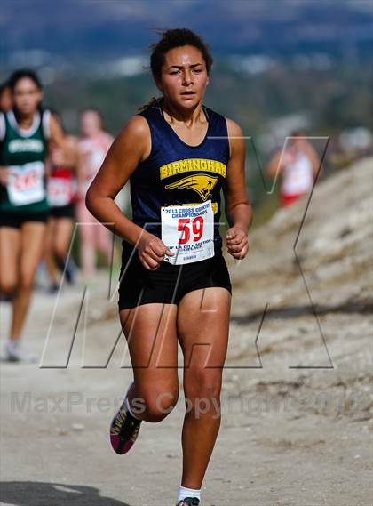 Thumbnail 2 in CIF LA City Section Cross Country Championships (Girls) photogallery.